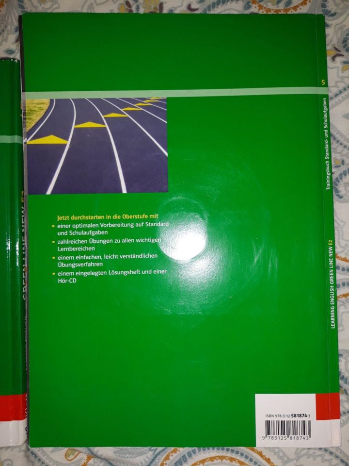 Green Line New E2 5, Englisch als 2. Fremdsprache, Set, 2 Bücher in Rosenheim