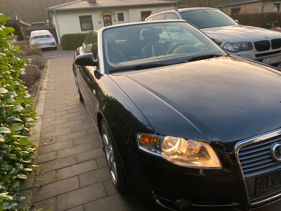 Audi A4 2.0 TFSI Cabriolet in Itzehoe