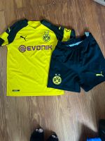 BVB Trikot und Shorts 164 neuwertig Original Hamburg-Mitte - Hamburg Hamm Vorschau