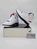 **NEU**|Nike Air Jordan 2 Retro|White/Varsity Red-Black|Div.Gr Nordrhein-Westfalen - Frechen Vorschau