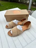 ❤️ APPLE OF EDEN Nude Sandalen Ballerina Gr. 41 beige creme Nordrhein-Westfalen - Königswinter Vorschau