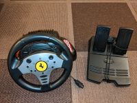 N64 Lenkrad Nintendo 64 Shock2 Racing Wheel Guillemot Nordrhein-Westfalen - Halver Vorschau