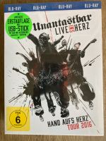 Unantastbar Live ins Herz Blu Ray Neu Niedersachsen - Oldenburg Vorschau