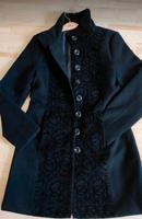 Winterjacke/Mantel schwarz Größe 38 NEU Sachsen-Anhalt - Zeitz Vorschau