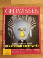 GEO Wissen, Denken und Kreativität, Genie, Nr. 38, Zeitschrift Hessen - Ginsheim-Gustavsburg Vorschau