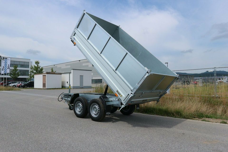 Dreiseitenkipper - Anhänger - Hochlader - Kipper - Stahlblech in Woerth an der Donau