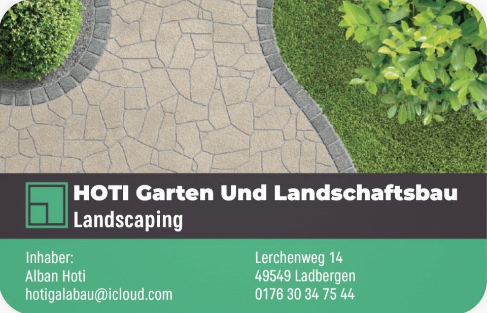 Garten Und Landschaftsbau Termine Sichern in Ladbergen