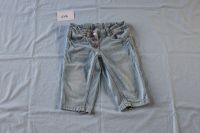 Hose Jeans knielang Shorts Gr. 116 Pocopiano Schleswig-Holstein - Roseburg Vorschau