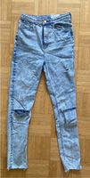 Verwaschene Destroyed Skinny Highwaist Ankle Jeans Gr. 170 Düsseldorf - Oberkassel Vorschau