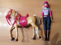 MATTEL Barbie mit Pferd Reiterin Reiten Helm Stiefel Puppe Bayern - Neustadt b.Coburg Vorschau