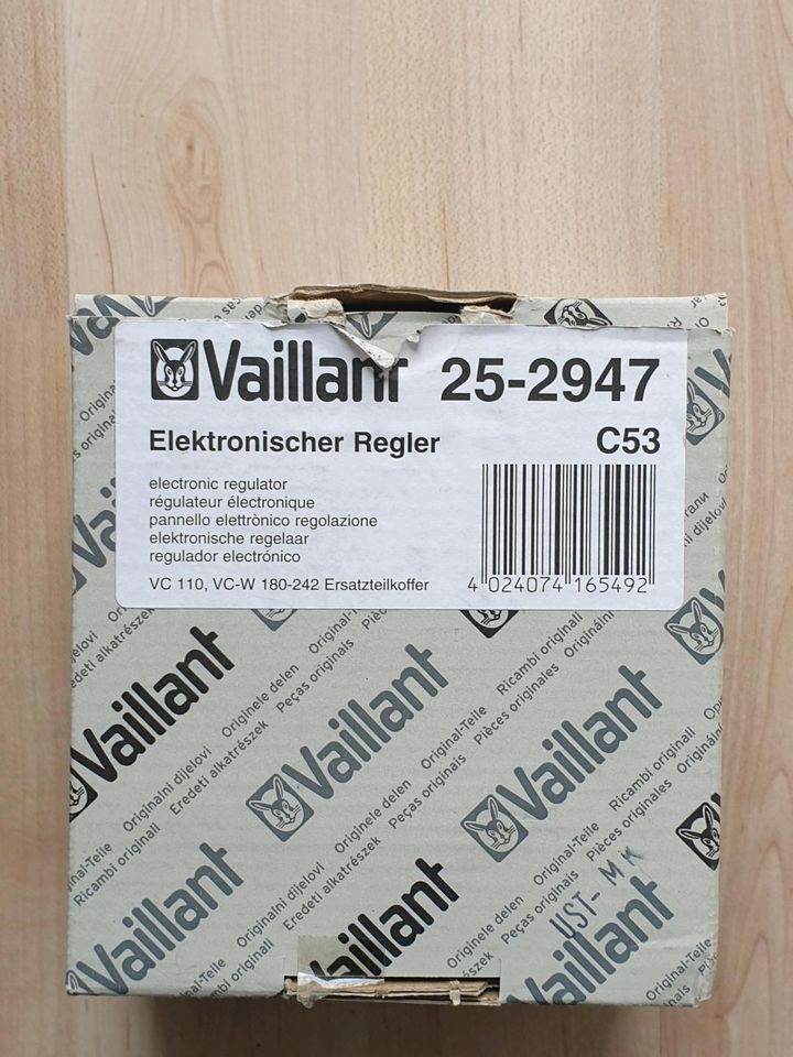 Vaillant 25-2947 elektronischer Regler Heiztherme in Overath