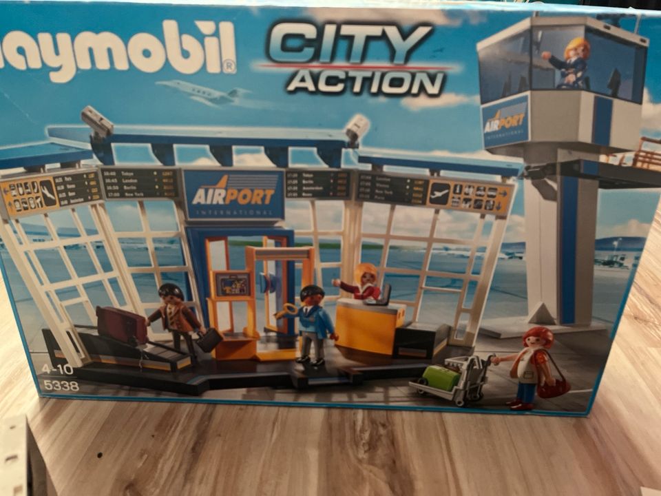 Playmobil City Action Airport in Ubstadt-Weiher