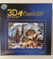 Puzzle Wolf 3D Bayern - Burgoberbach Vorschau