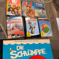 DVD Klassiker, Mainzelmännchen, Grisu, Tom&Jerry, Schlümpfe, Alf Nordrhein-Westfalen - Korschenbroich Vorschau