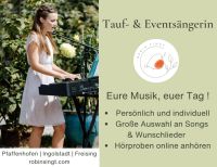 Taufsängerin | Sängerin für Willkommensfest | Eventsängerin Bayern - Pfaffenhofen a.d. Ilm Vorschau