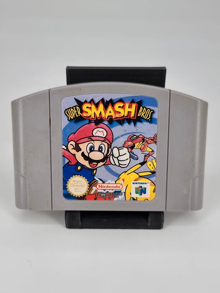 Nintendo 64 | N64 | Super Smash Bros. | Spiel in Hannover