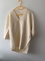 Uniqlo Adamen Strick Pullover Gr. L in Creme Baden-Württemberg - Reutlingen Vorschau