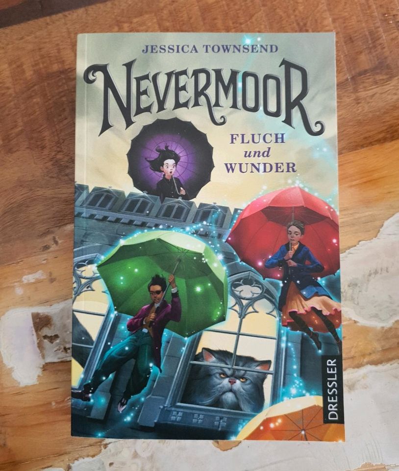 "Nevermoor - Fluch und Wunder" von Jessica Townsend *neu* in Hohen Neuendorf
