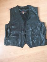 Lederweste,Bikerweste,29,XL/XXL,schwarz,Herren Saarland - Bexbach Vorschau