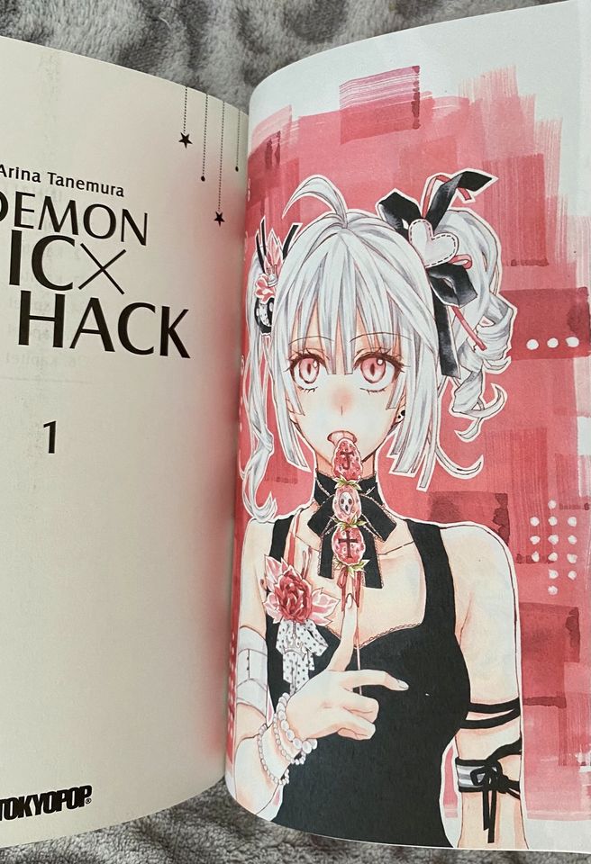 Demon Chick x Hack Manga Band 1 Erstauflage mit Extra ShoCo in Bitterfeld