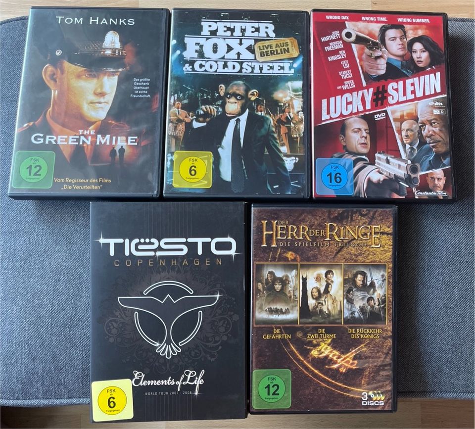 Verschiedene DVDs in Ettenheim