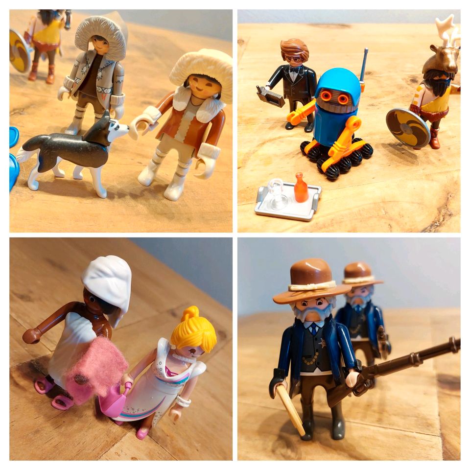Playmobil diverse Figuren mit u. ohne OVP in Bitburg