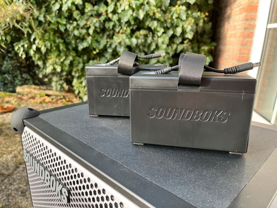 ⚡️ Soundboks 4 mieten/leihen | Bluetooth Box inkl. Res. Akku ⚡️ in Hamburg