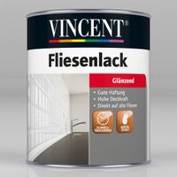 Fliesenlack „Lichtgrau“ glänzend, 750 ml, Vincent Berlin - Mitte Vorschau