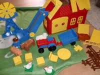 Duplo Bauernhof mit Tieren, Windrad, Traktor  etc. aus 1996 Bayern - Hof (Saale) Vorschau