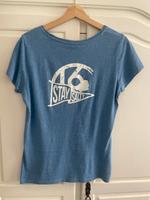 Kampen Buhne 16 T-Shirt Damen L blau Schleswig-Holstein - Preetz Vorschau