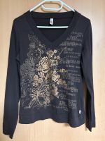 Langarmshirt Longsleeve braun in Gr. M von QS by S.Oliver Hessen - Rodgau Vorschau