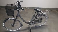 2 X E-Bike 28"Damenfahrräder in silber u. schwarz zu verkaufen Nordrhein-Westfalen - Ahaus Vorschau
