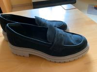Tamaris Schuhe Slipper blau Gr. 40 Hessen - Edermünde Vorschau