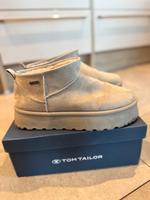 Tom Tailor Boots/Stiefeletten Gr.42 Schleswig-Holstein - Itzehoe Vorschau