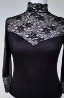 Damenshirt m. Spitzeneinsatz, 40/42 leicht elastisch, elegant Kr. Passau - Passau Vorschau