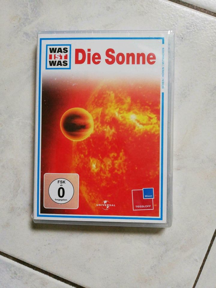 5 DVD Was ist Was, teilweise neu in Hallstadt