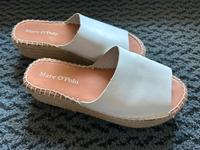 Marc O’ Polo Schuhe Sandale Pantoffeln weiß Gr. 38 Bayern - Ampfing Vorschau