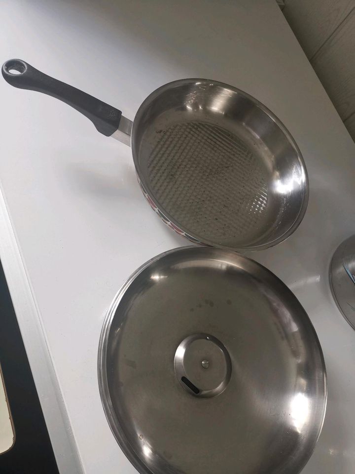 FISSLER Topfset + Fissler Pfanne in Chemnitz