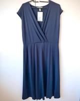 Kleid Schlicht elegant marineblau H&M Gr. L Sommerkleid festlich Rostock - Lütten Klein Vorschau