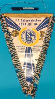 Schalke 04 Gelsenkirchen 1972! Fussball wimpel fahne Aachen - Vaalserquartier Vorschau