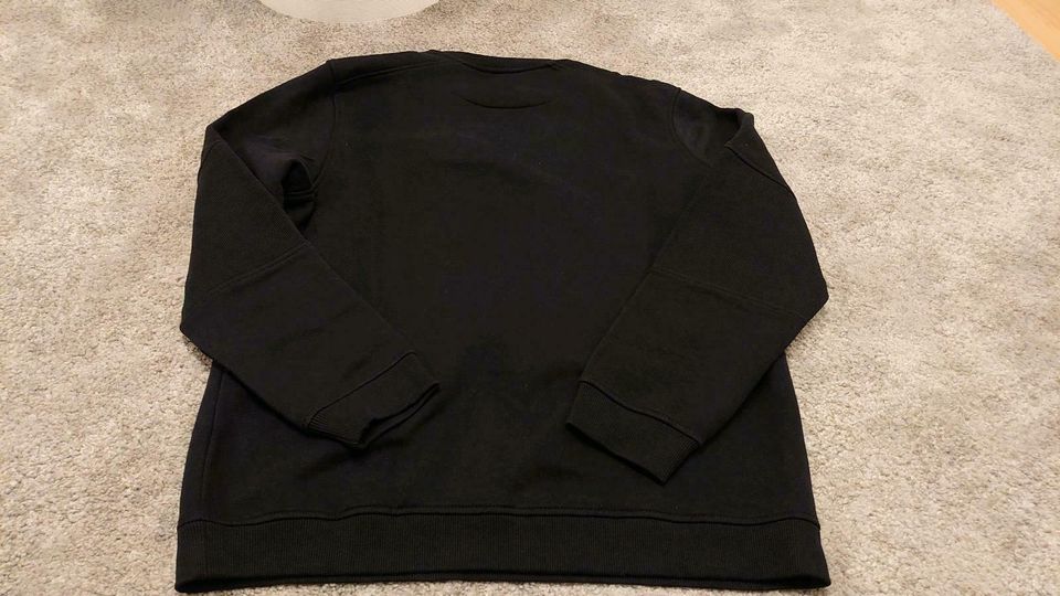 Jack & Jones Pullover schwarz gr: L ( wie NEU) in Moormerland