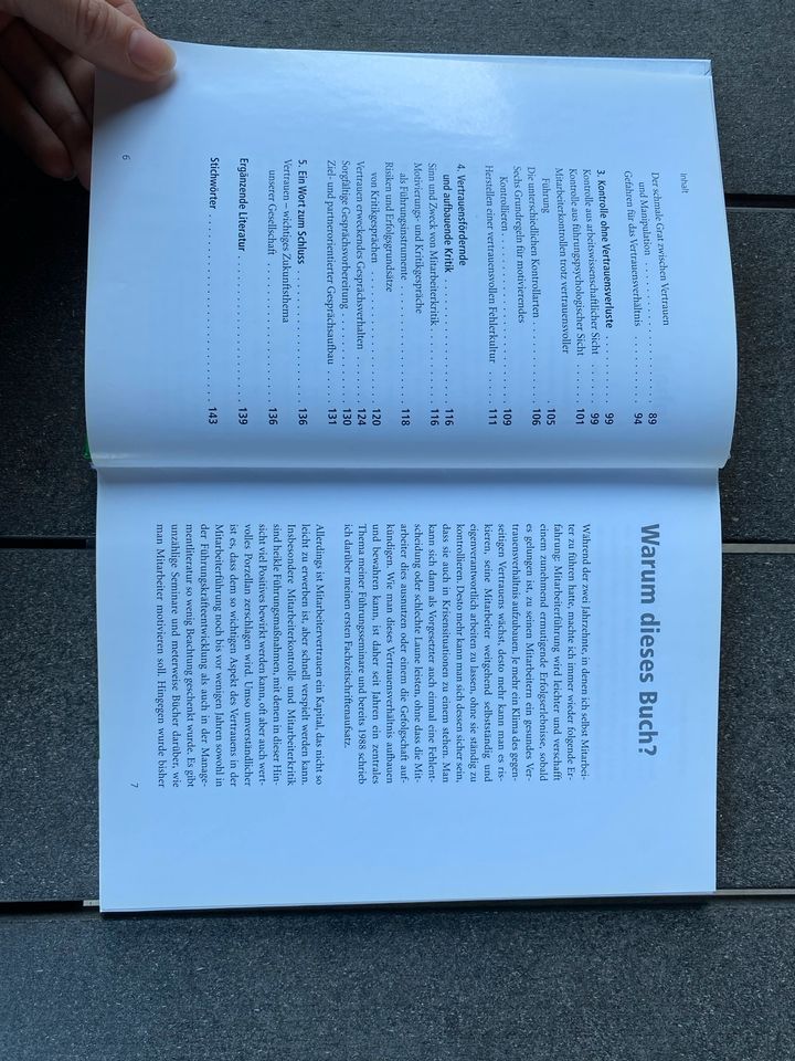 Führungspersonal Buch in Melle