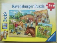 Ravensburger Puzzle „Mein Reiterhof“ Dresden - Weixdorf Vorschau