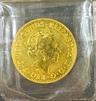 Goldmünze 1OZ Anlagegold Britannien 100 Pounds, Feingold Nordrhein-Westfalen - Ahlen Vorschau