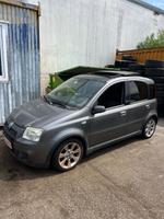 Fiat Panda 1.4 16V100HP /Klimaautomatik Panoramadach Bayern - Rosenheim Vorschau