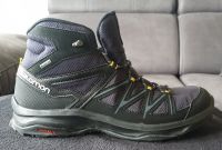 Salomon Wandern Schuhe Stiefel goretex mid / neuwertig / Größe 46 München - Maxvorstadt Vorschau