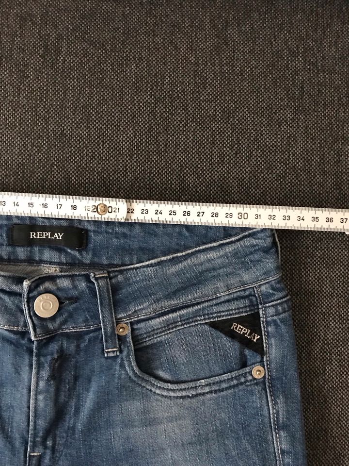 Replay Damen Jeans Gr. W25 L30 ( XS) in Hannover