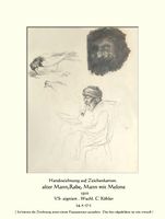 Handzeichnungen Skizzenblatt 1910 Original 23 € Versand möglich Thüringen - Schmoelln Vorschau