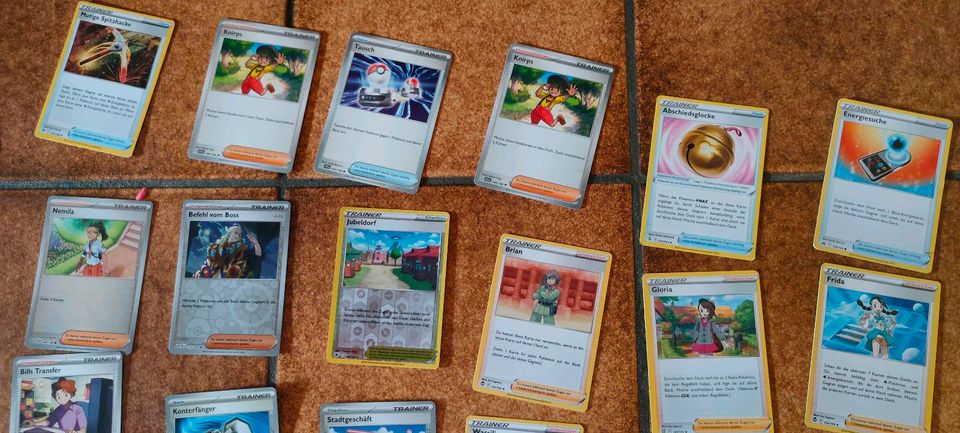 Pokémon Trainer Karten 80Stk in Mömlingen