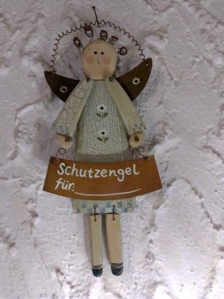 Schutzengel  Geschenk mit Namen personalisiertes Geschenk in Dinslaken